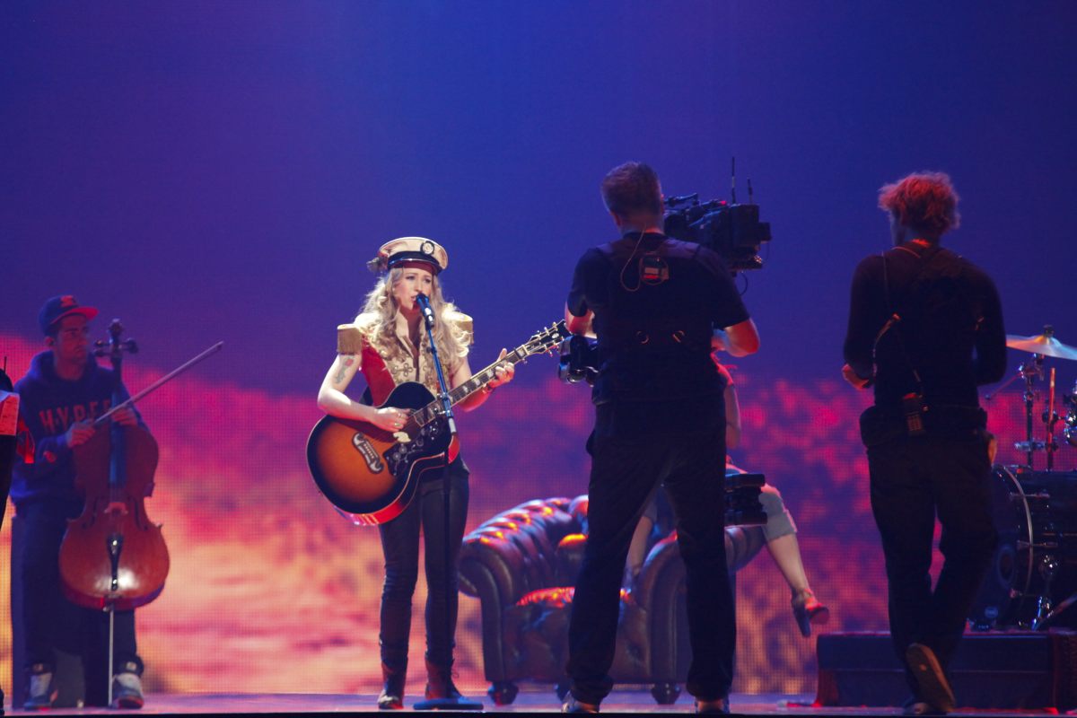 Baku hosts final of Eurovision-2012 (PHOTO)