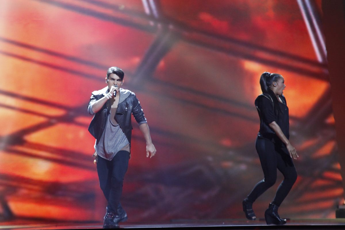 Baku hosts final of Eurovision-2012 (PHOTO)