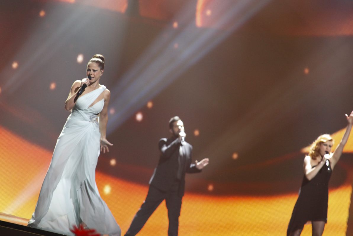 Baku hosts final of Eurovision-2012 (PHOTO)