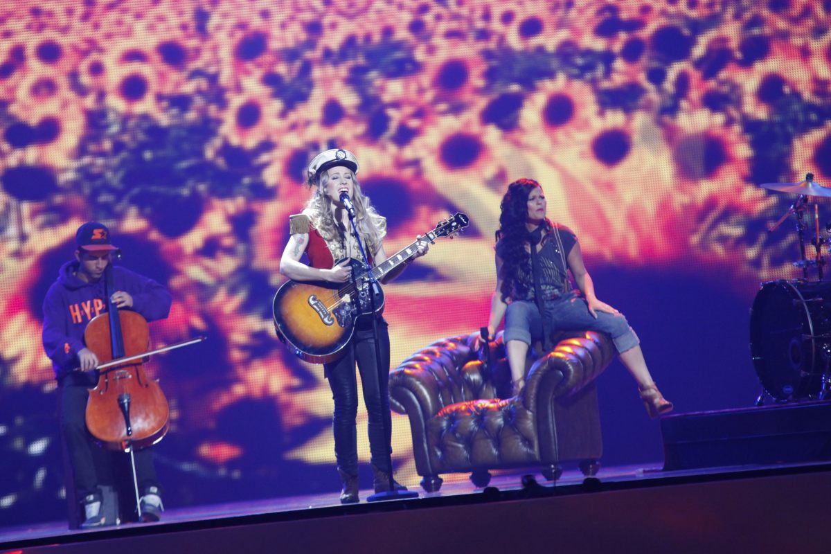 Baku hosts final of Eurovision-2012 (PHOTO)
