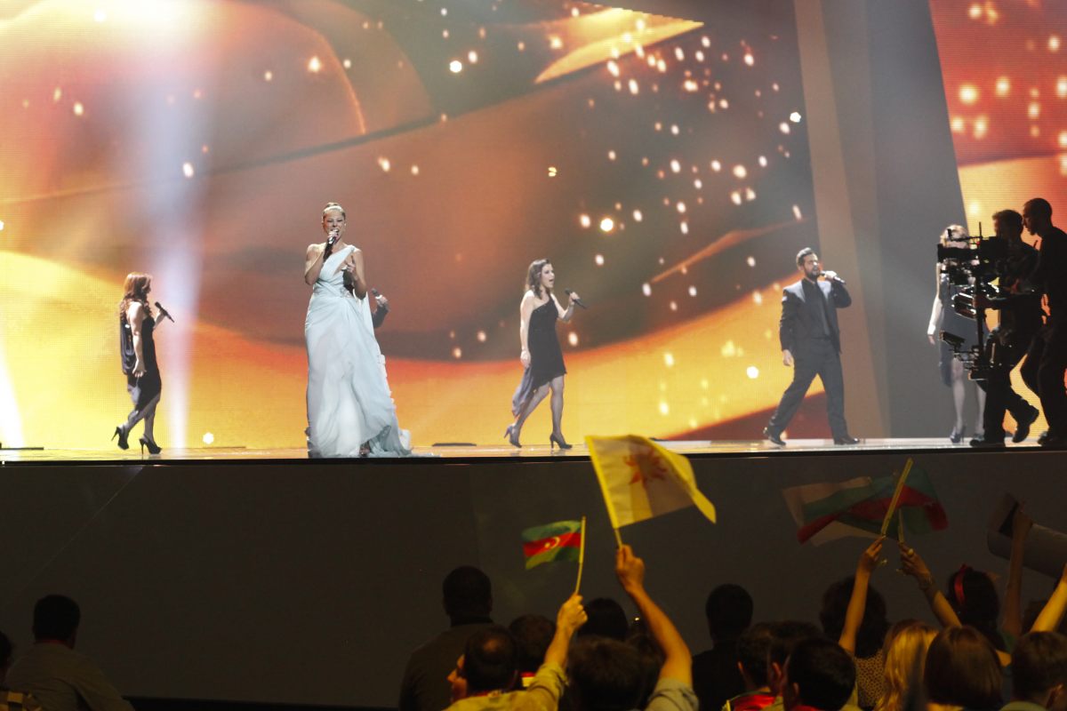 Baku hosts final of Eurovision-2012 (PHOTO)