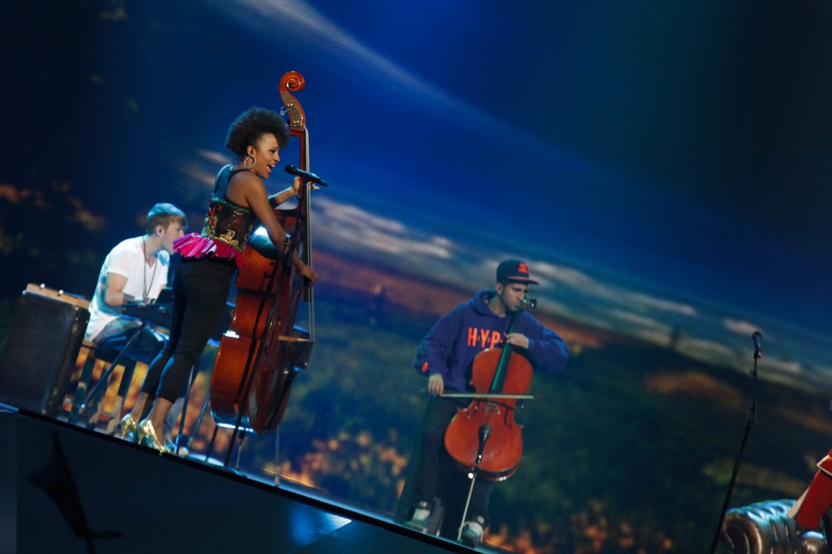 Baku hosts final of Eurovision-2012 (PHOTO)