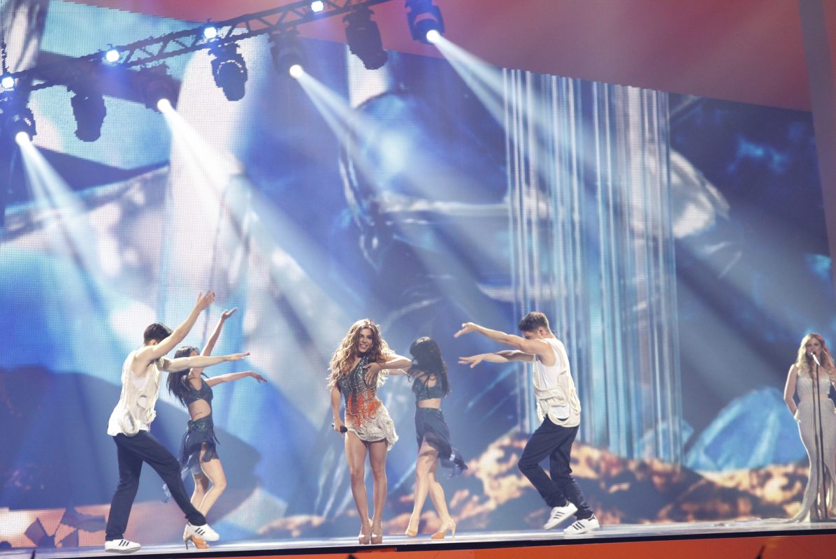 Baku hosts final of Eurovision-2012 (PHOTO)