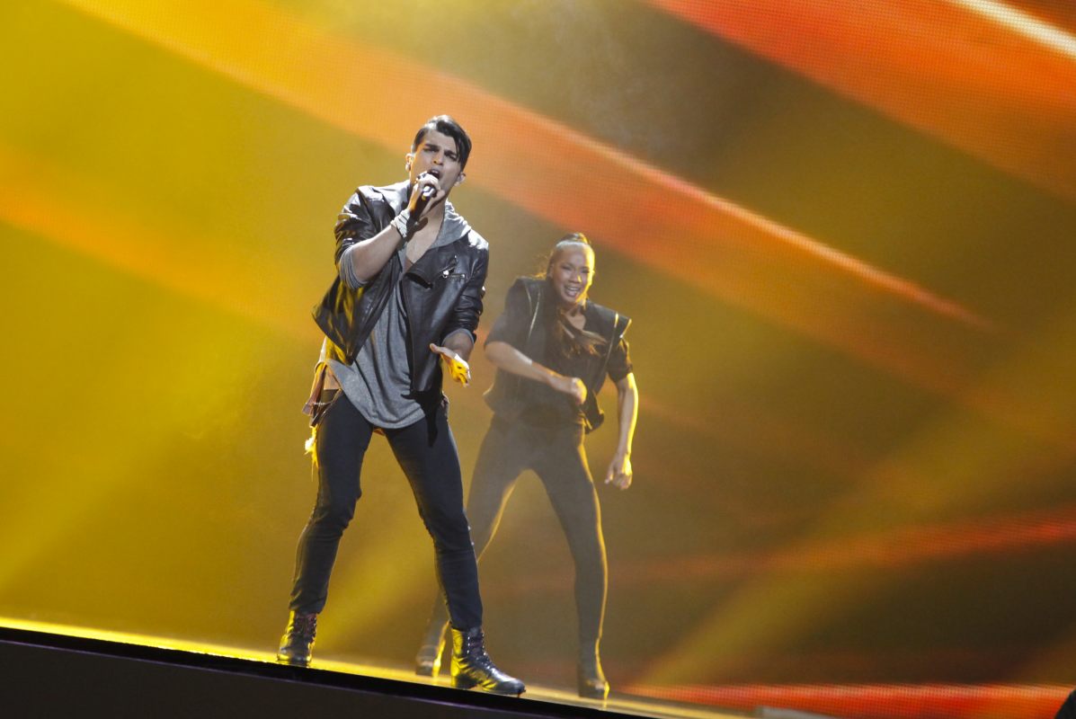 Baku hosts final of Eurovision-2012 (PHOTO)