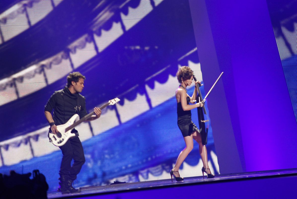 Baku hosts final of Eurovision-2012 (PHOTO)