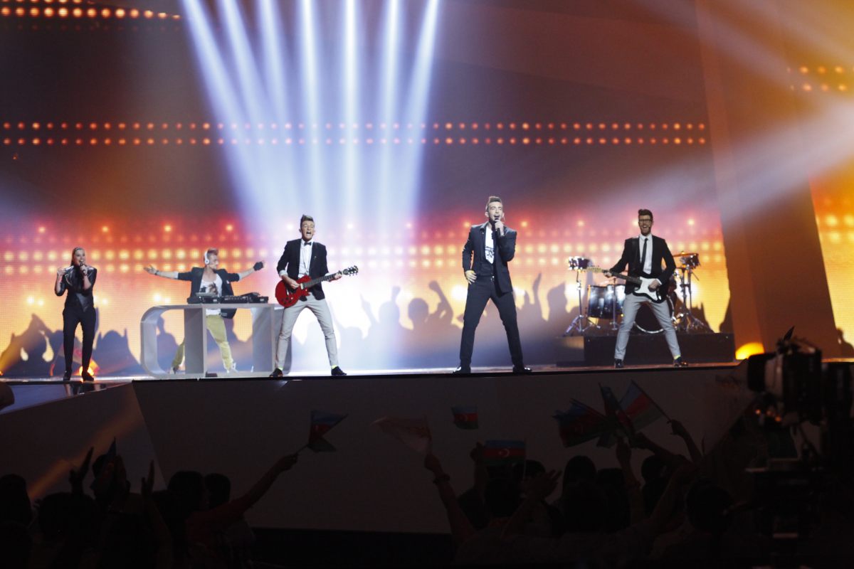 Baku hosts final of Eurovision-2012 (PHOTO)