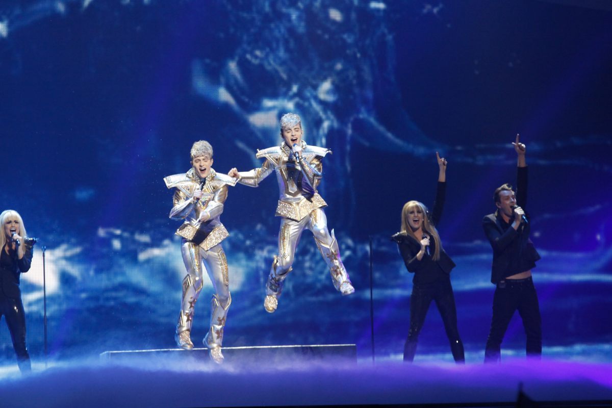 Baku hosts final of Eurovision-2012 (PHOTO)