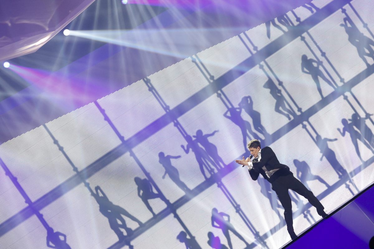Baku hosts final of Eurovision-2012 (PHOTO)