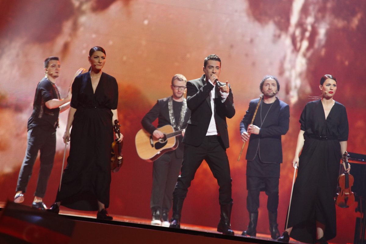 Baku hosts final of Eurovision-2012 (PHOTO)