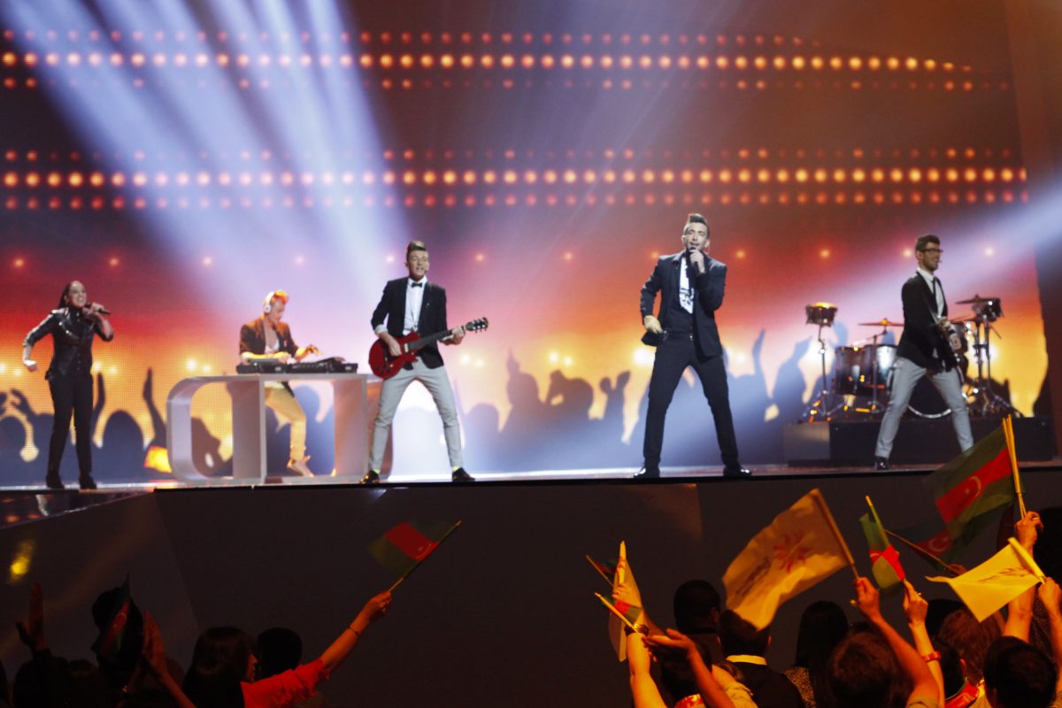 Baku hosts final of Eurovision-2012 (PHOTO)