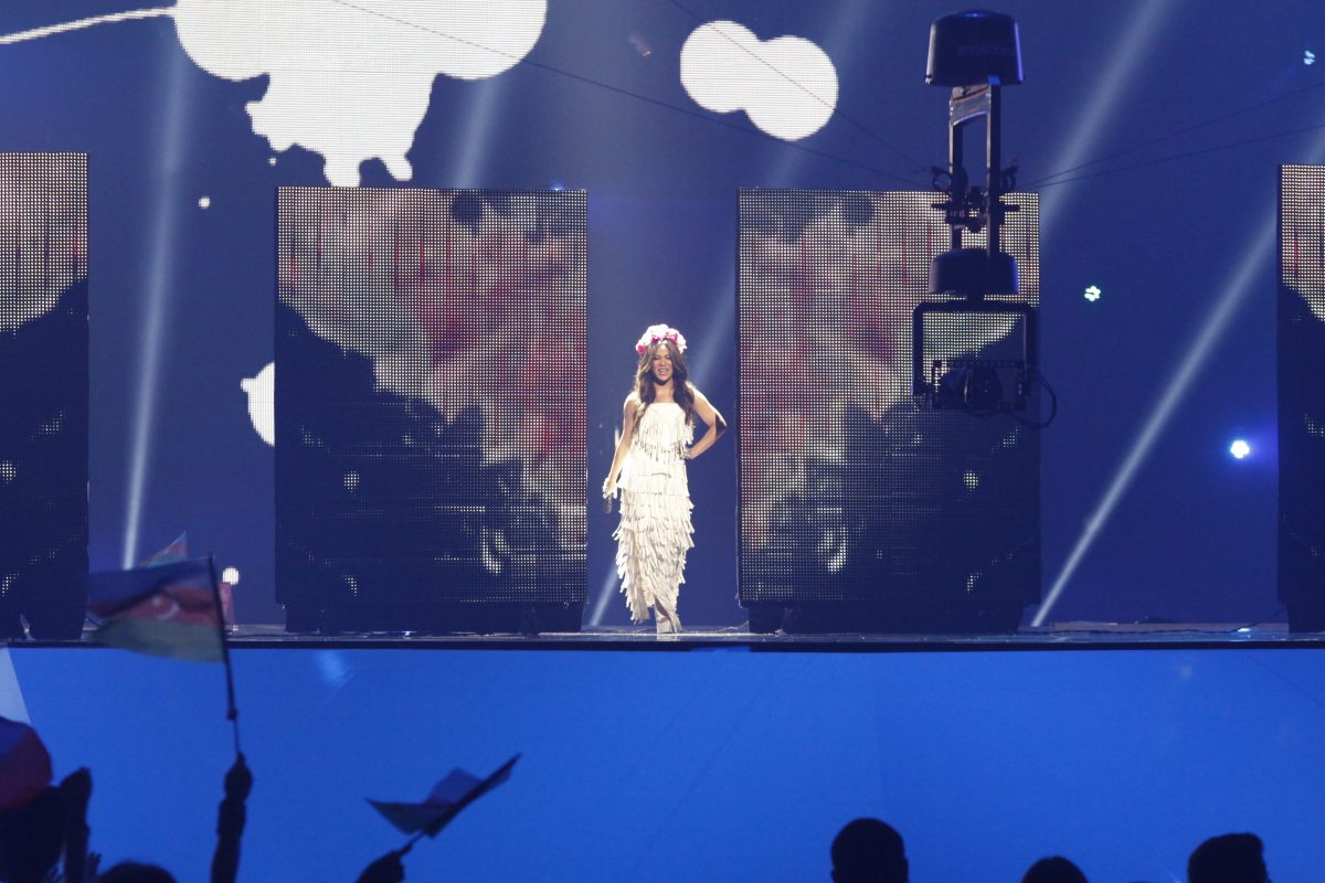 Baku hosts final of Eurovision-2012 (PHOTO)