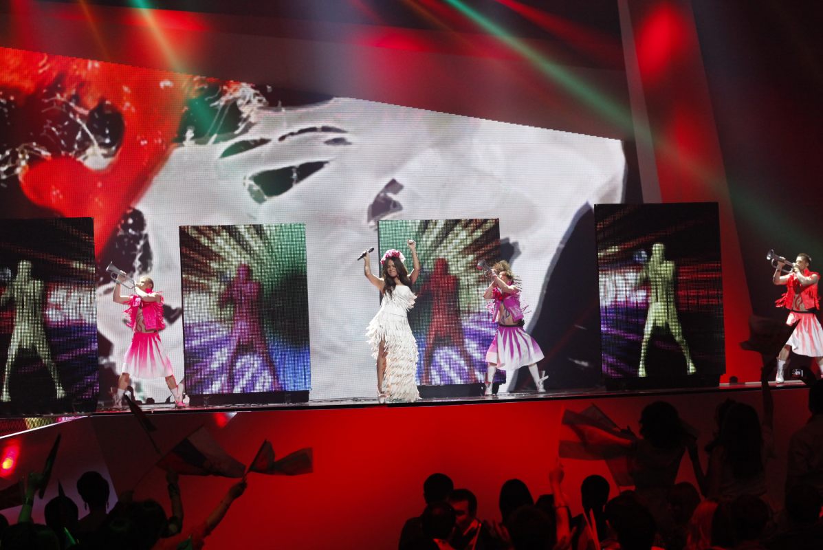 Baku hosts final of Eurovision-2012 (PHOTO)