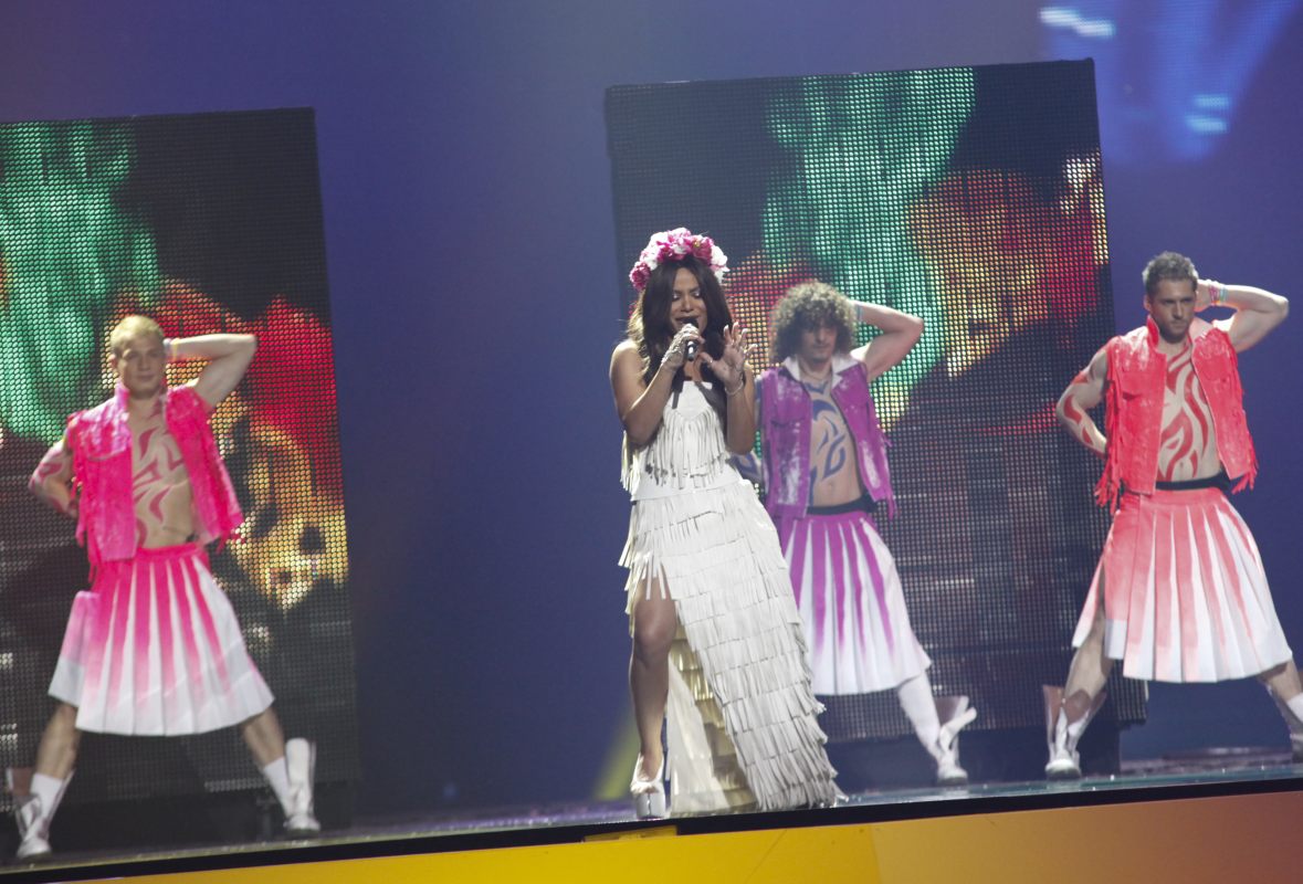 Baku hosts final of Eurovision-2012 (PHOTO)
