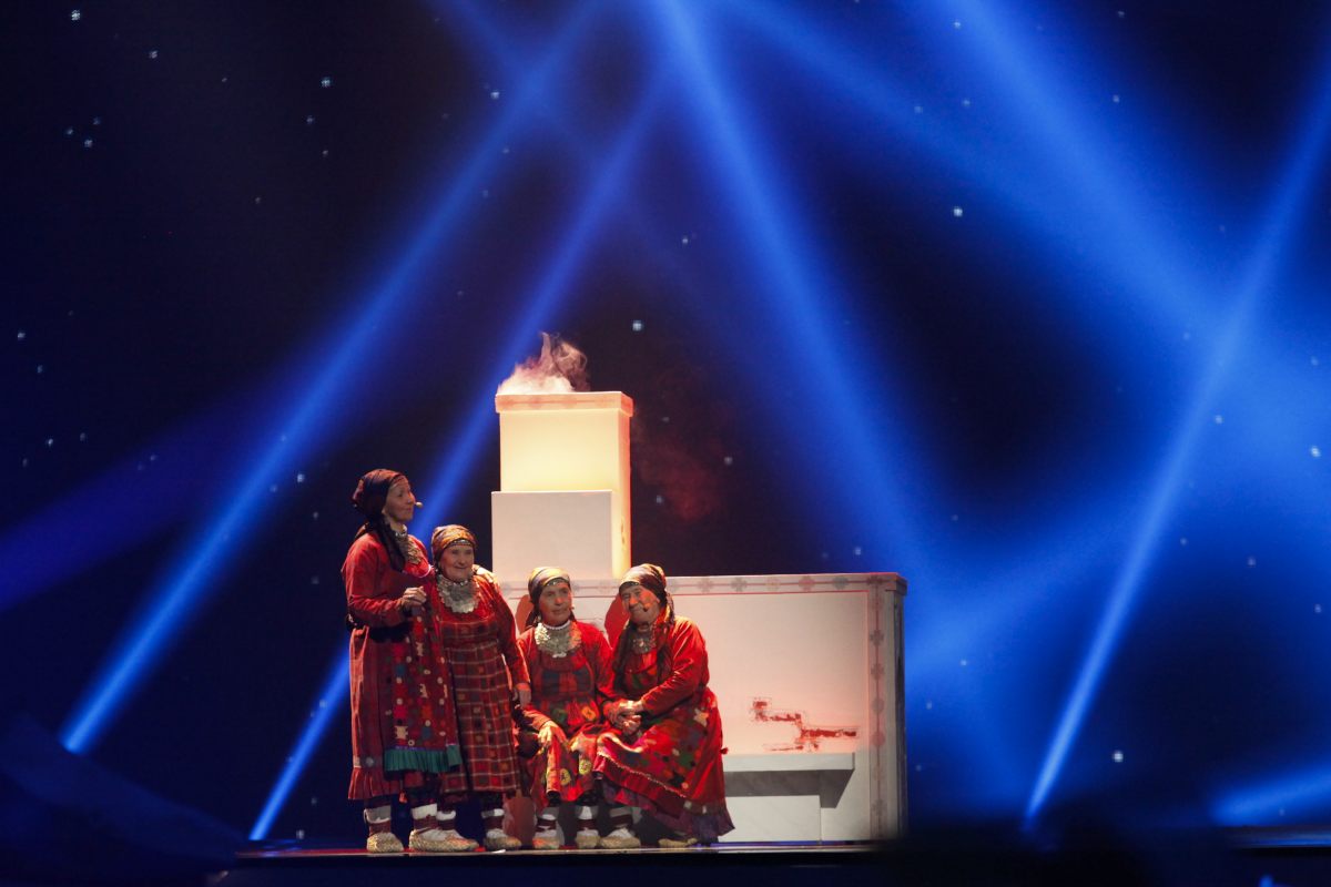 Baku hosts final of Eurovision-2012 (PHOTO)