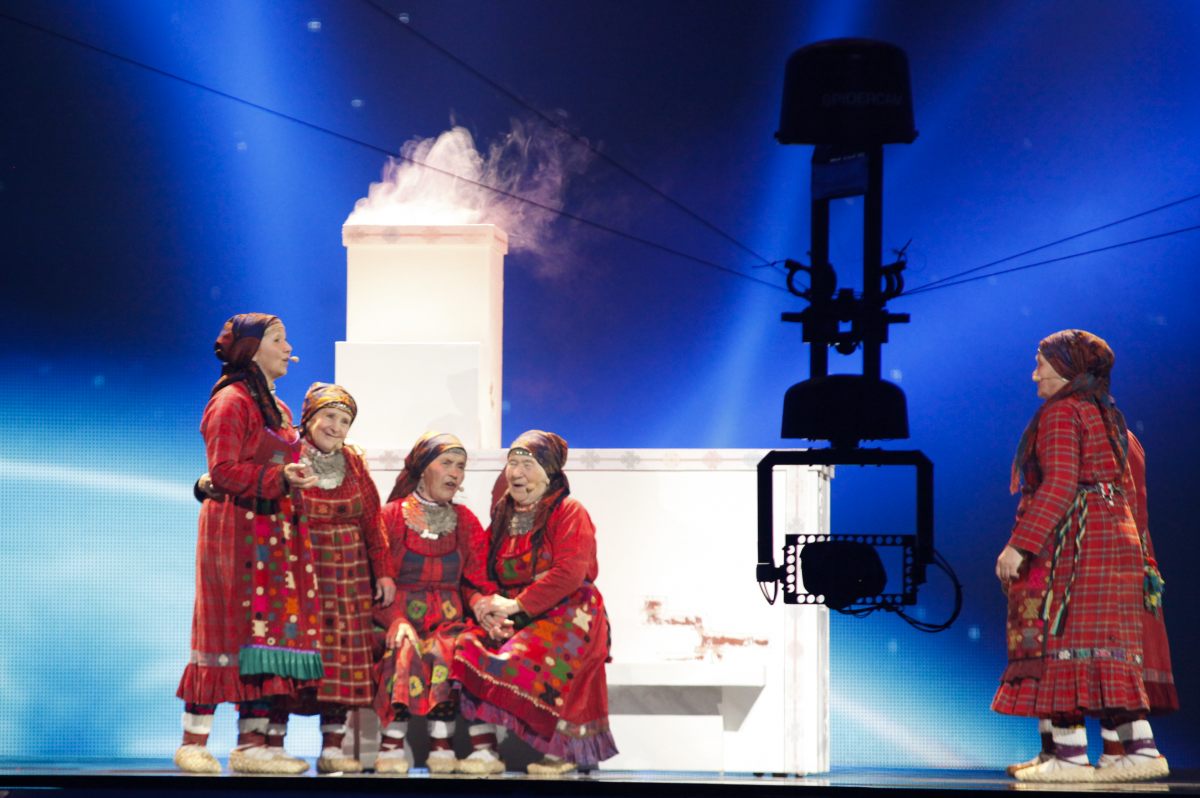 Baku hosts final of Eurovision-2012 (PHOTO)
