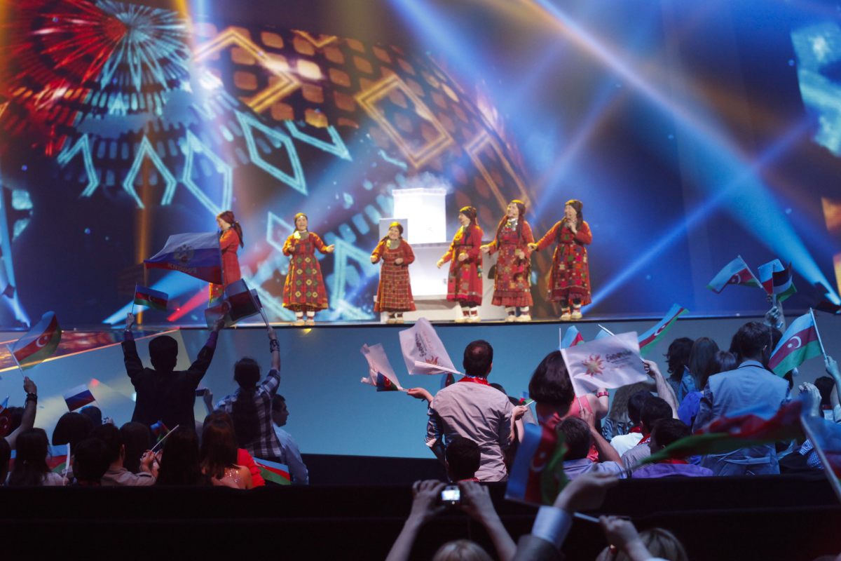 Baku hosts final of Eurovision-2012 (PHOTO)