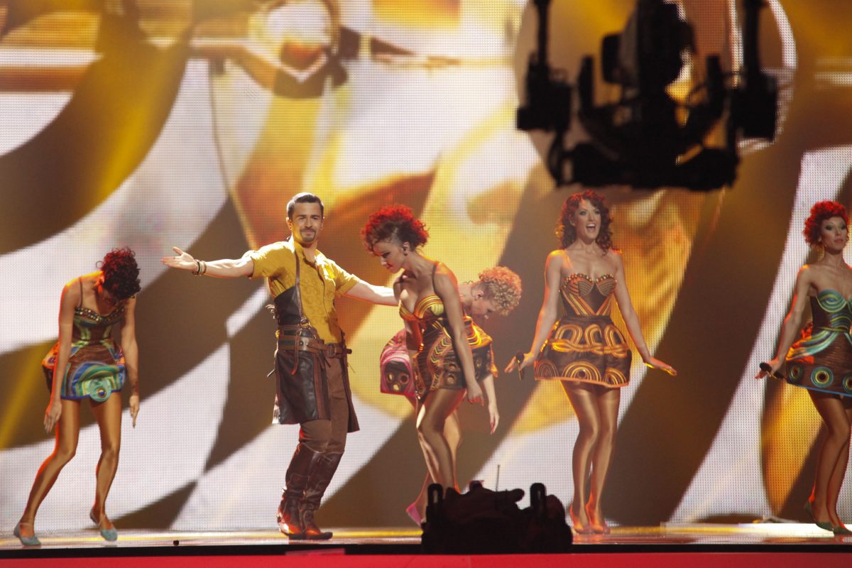 Baku hosts final of Eurovision-2012 (PHOTO)