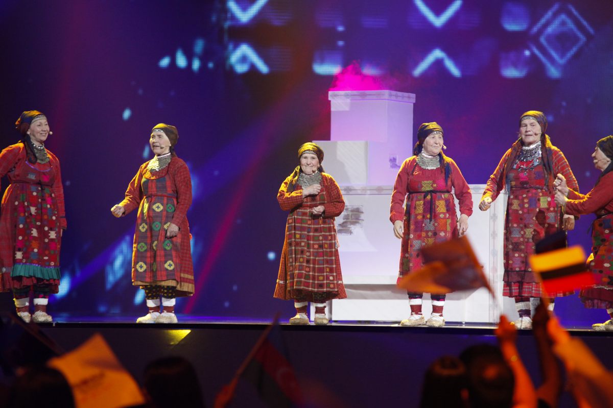 Baku hosts final of Eurovision-2012 (PHOTO)
