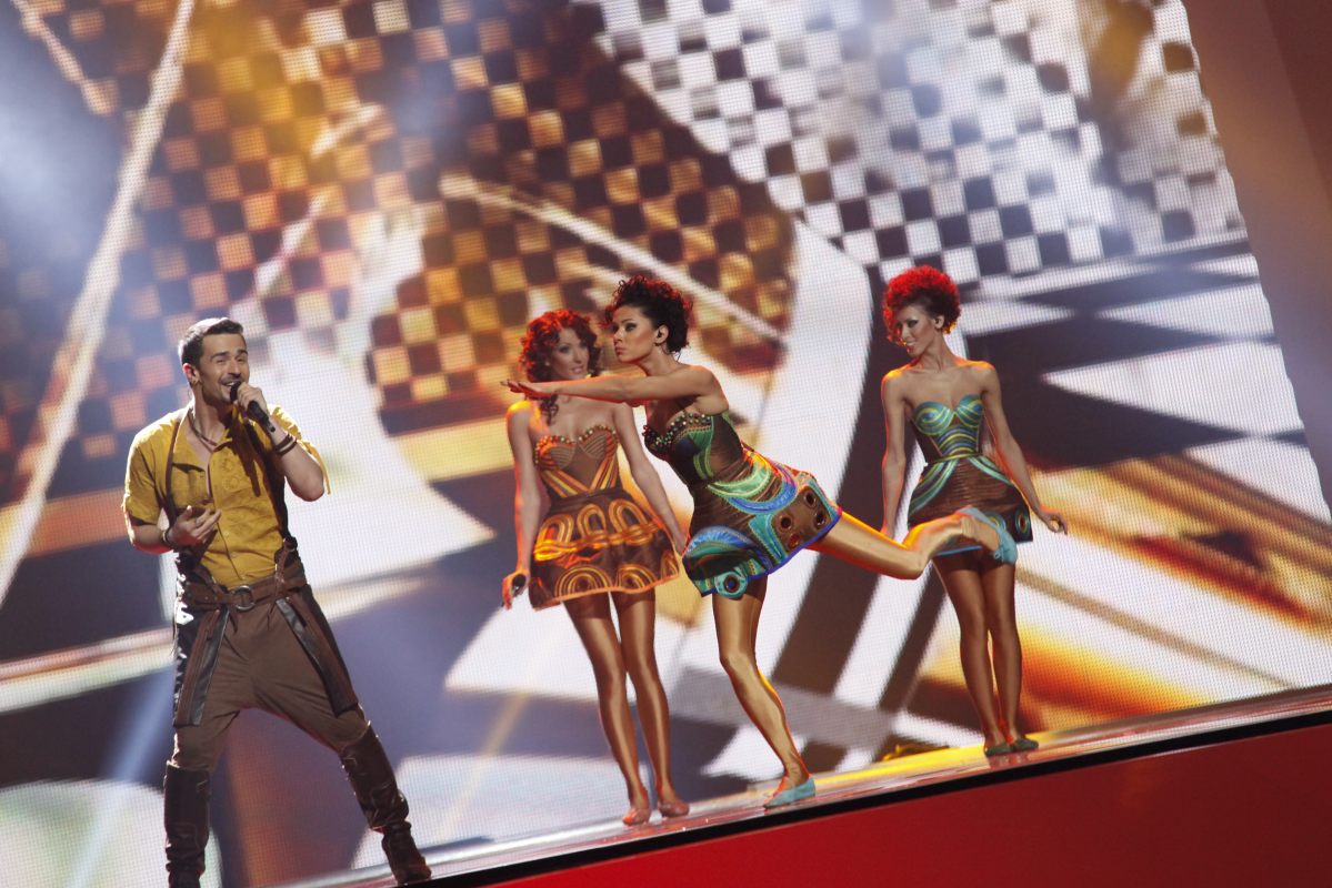 Baku hosts final of Eurovision-2012 (PHOTO)