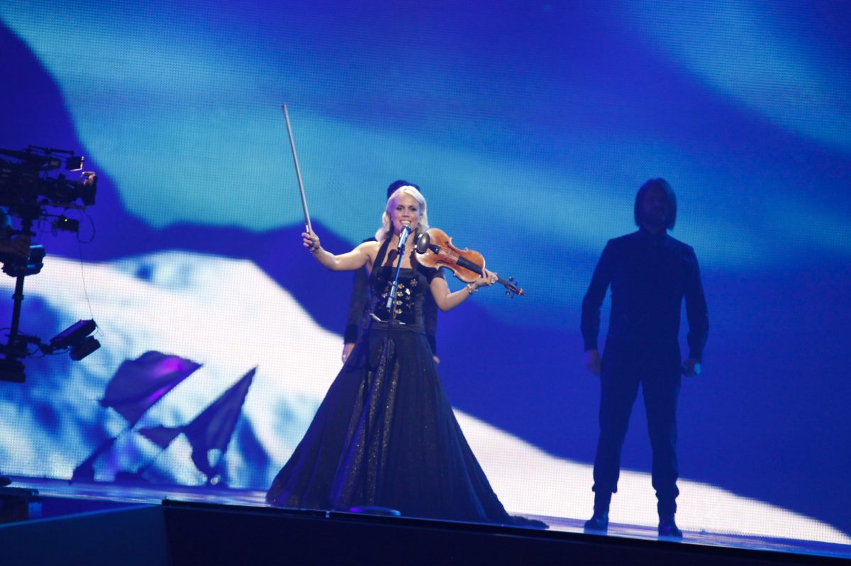 Baku hosts final of Eurovision-2012 (PHOTO)