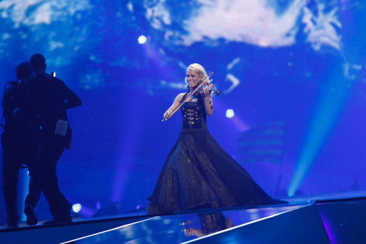 Baku hosts final of Eurovision-2012 (PHOTO)