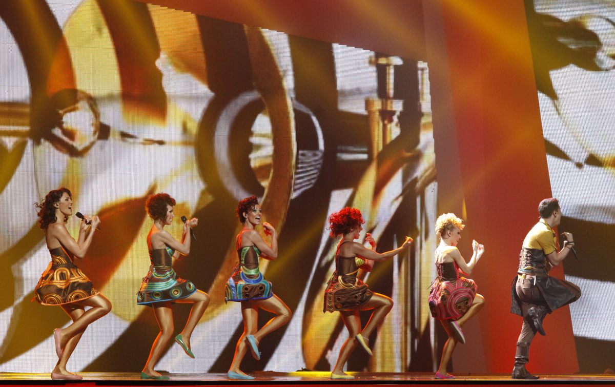 Baku hosts final of Eurovision-2012 (PHOTO)
