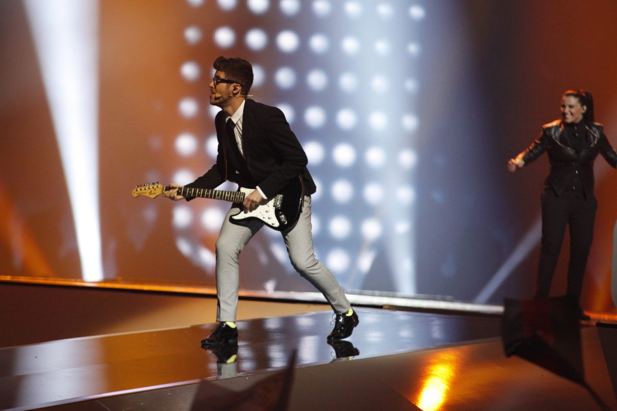 Baku hosts final of Eurovision-2012 (PHOTO)