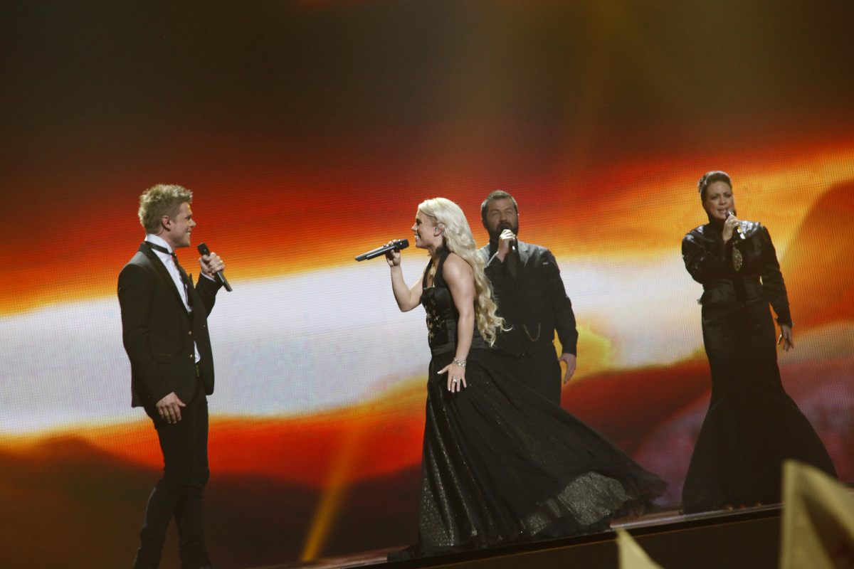 Baku hosts final of Eurovision-2012 (PHOTO)