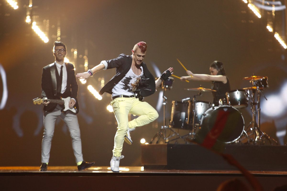 Baku hosts final of Eurovision-2012 (PHOTO)