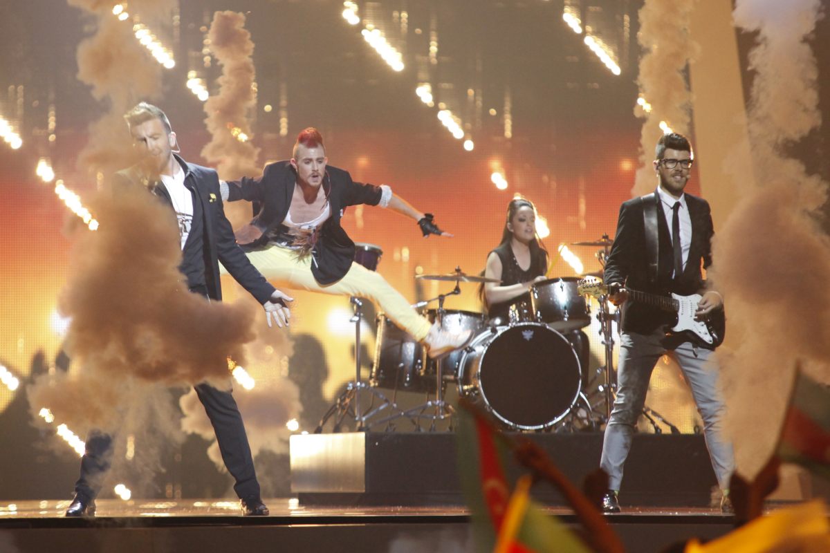 Baku hosts final of Eurovision-2012 (PHOTO)