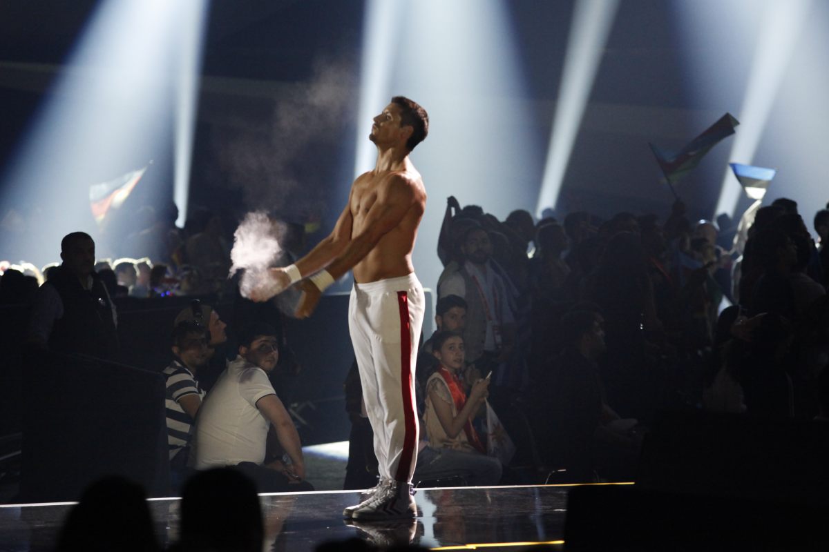 Baku hosts final of Eurovision-2012 (PHOTO)