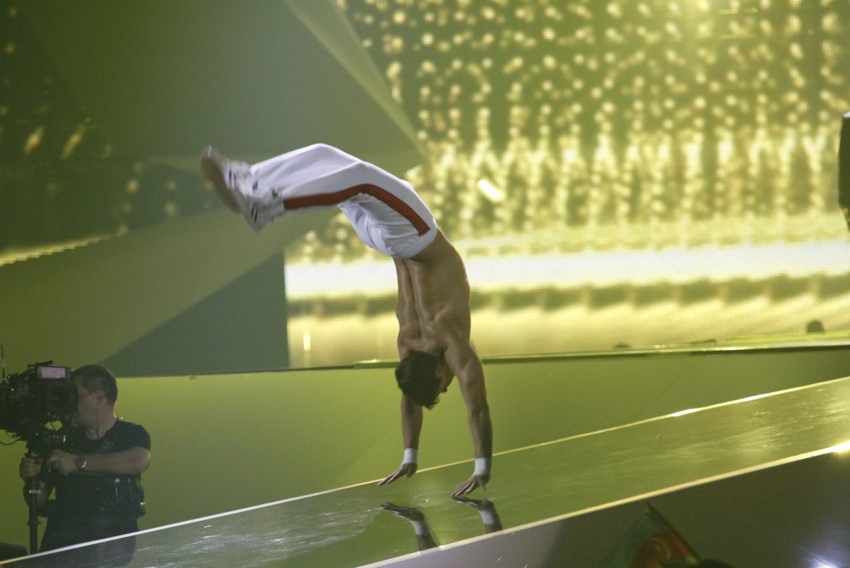 Baku hosts final of Eurovision-2012 (PHOTO)