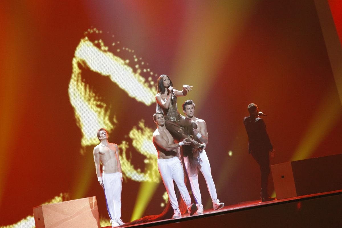 Baku hosts final of Eurovision-2012 (PHOTO)