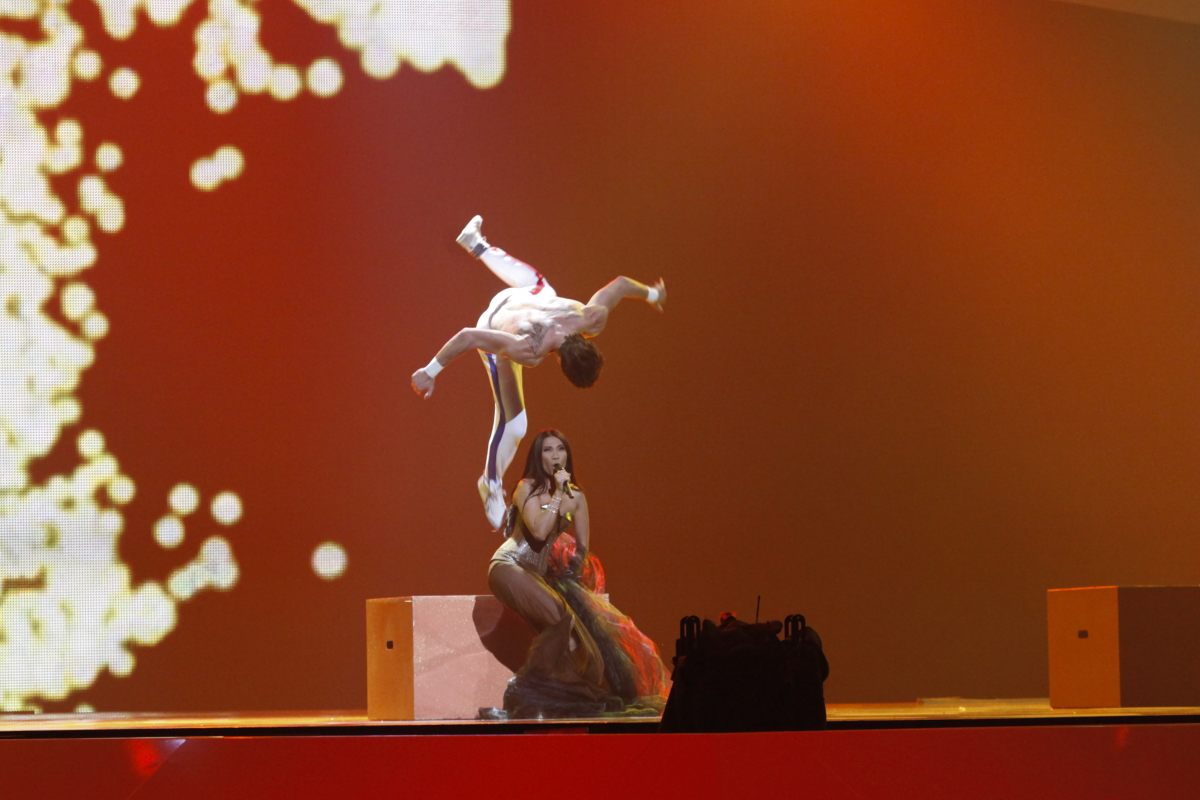 Baku hosts final of Eurovision-2012 (PHOTO)