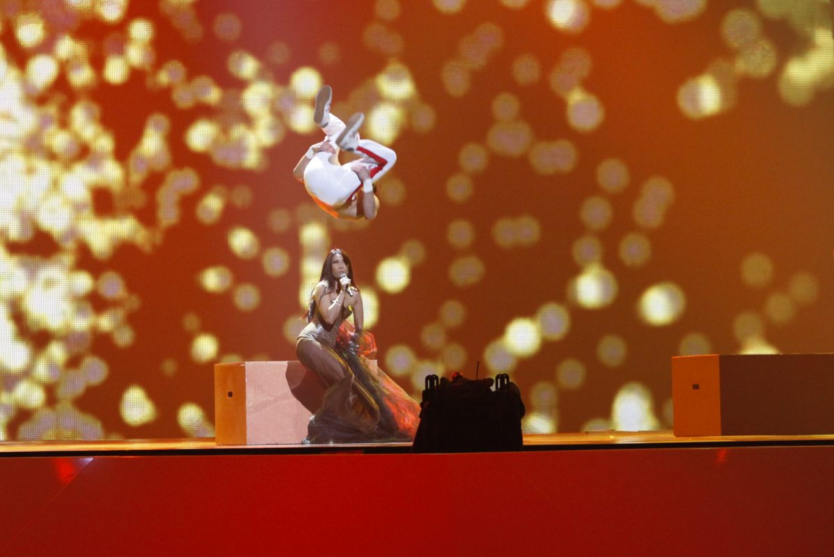 Baku hosts final of Eurovision-2012 (PHOTO)