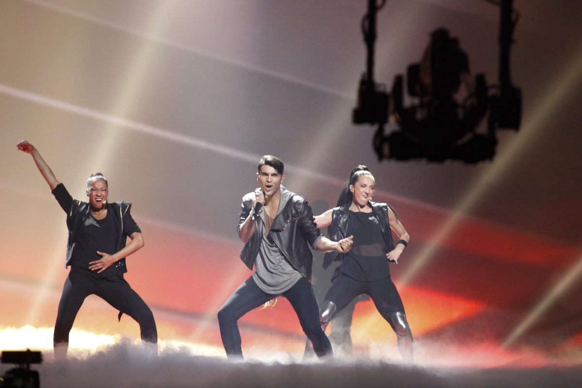 Baku hosts final of Eurovision-2012 (PHOTO)
