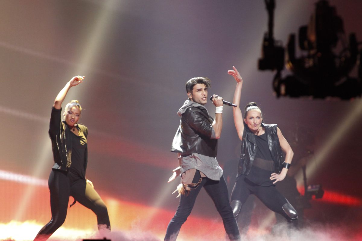 Baku hosts final of Eurovision-2012 (PHOTO)