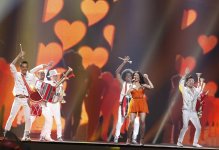 Baku hosts final of Eurovision-2012 (PHOTO)