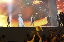 Baku hosts final of Eurovision-2012 (PHOTO)