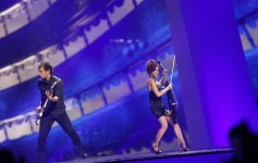 Baku hosts final of Eurovision-2012 (PHOTO)