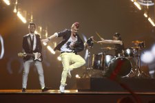 Baku hosts final of Eurovision-2012 (PHOTO)