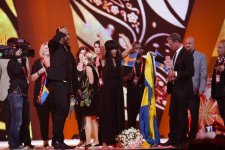 Sweden wins the Eurovision 2012 Song contest in Baku (UPDATE)(VIDEO)(PHOTO)