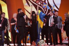 Sweden wins the Eurovision 2012 Song contest in Baku (UPDATE)(VIDEO)(PHOTO)