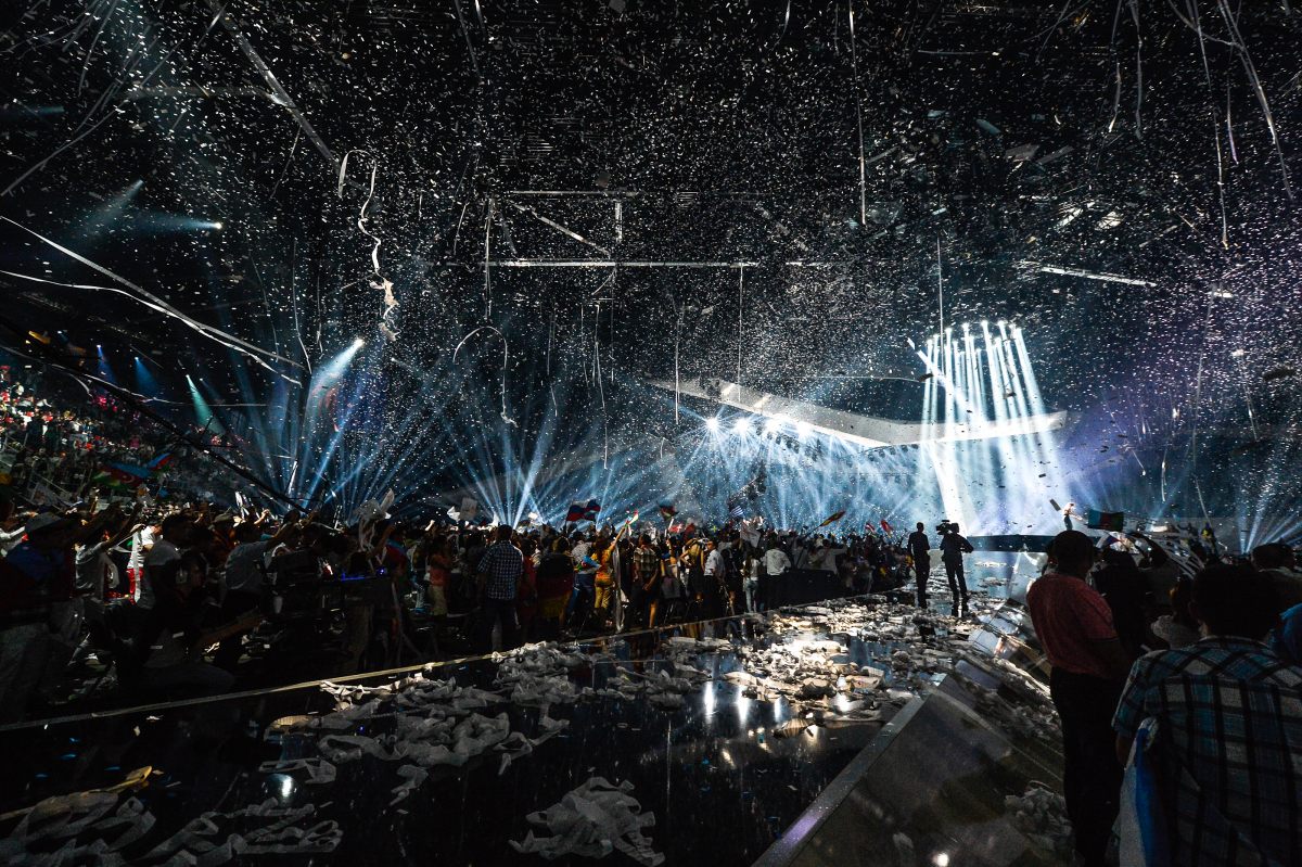 Sweden wins the Eurovision 2012 Song contest in Baku (UPDATE)(VIDEO)(PHOTO)