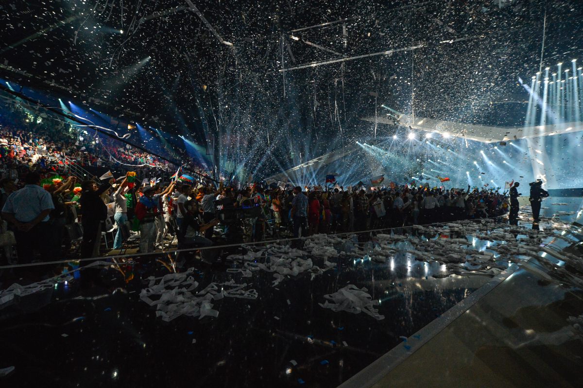 Sweden wins the Eurovision 2012 Song contest in Baku (UPDATE)(VIDEO)(PHOTO)