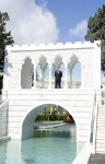 Azerbaijani President attends opening of “Small Venetian town” at Seaside National Park (PHOTO)