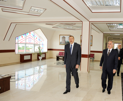 Azerbaijani President inaugurates Zarifa Aliyeva Nakhchivan Polyclinic (PHOTO)