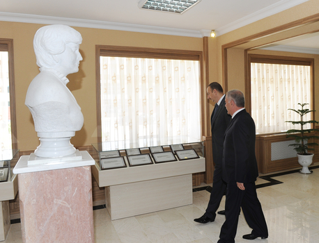 Azerbaijani President inaugurates Zarifa Aliyeva Nakhchivan Polyclinic (PHOTO)