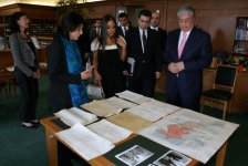 Vice-President of Heydar Aliyev Foundation Leyla Aliyeva visits Geneva (PHOTO)