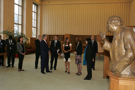 Vice-President of Heydar Aliyev Foundation Leyla Aliyeva visits Geneva (PHOTO)